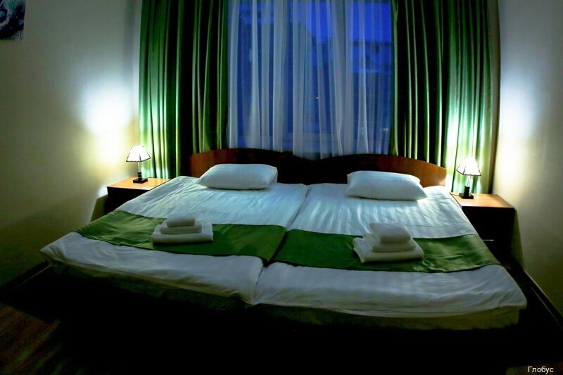 Гостиница Глобус Новосибирск-91