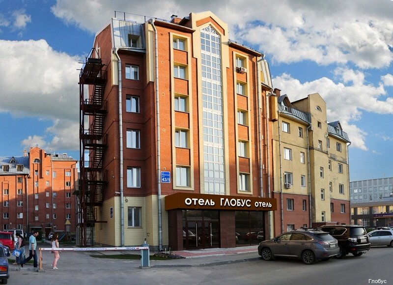 Гостиница Глобус Новосибирск-89