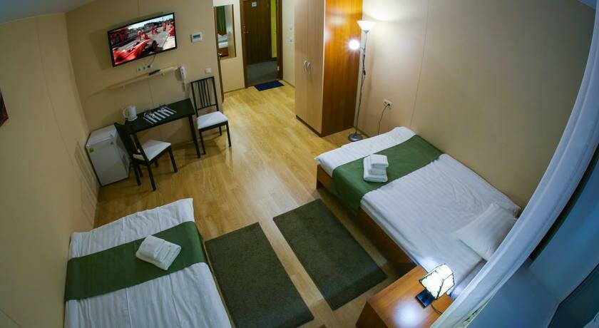 Гостиница Глобус Новосибирск-81