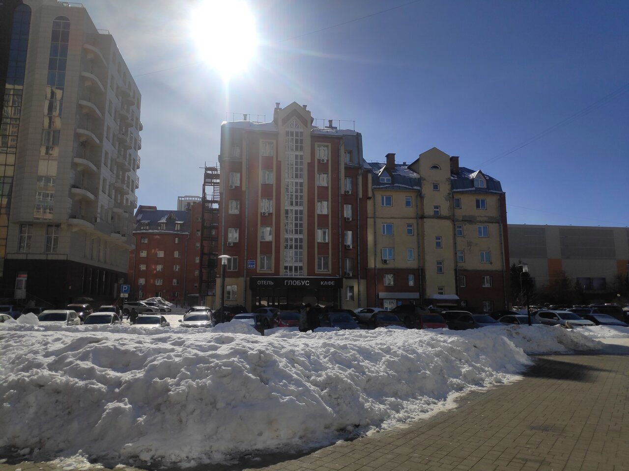 Гостиница Глобус Новосибирск