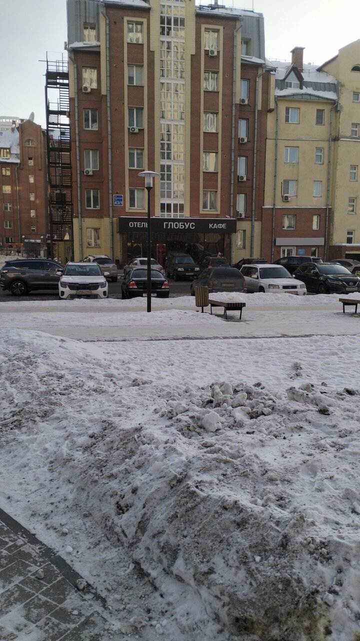 Гостиница Глобус Новосибирск-109