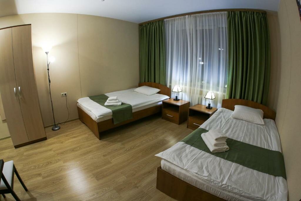 Гостиница Глобус Новосибирск-66