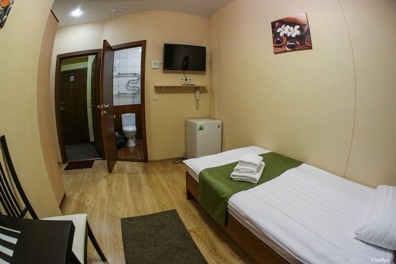 Гостиница Глобус Новосибирск-140