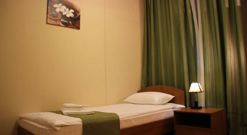 Гостиница Глобус Новосибирск-86