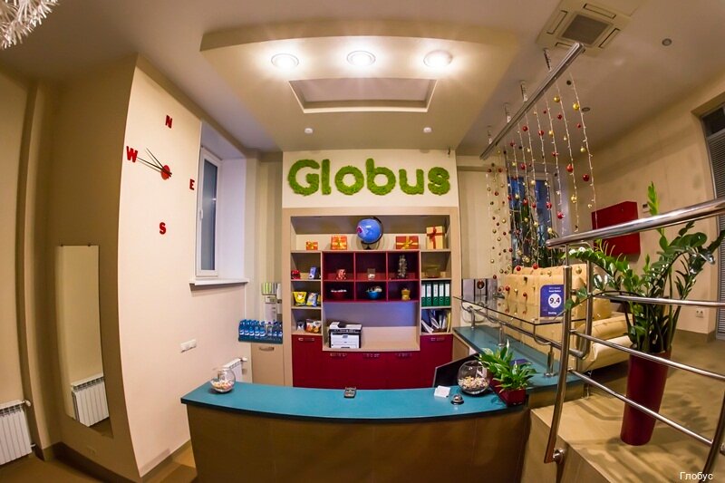 Гостиница Глобус Новосибирск-88