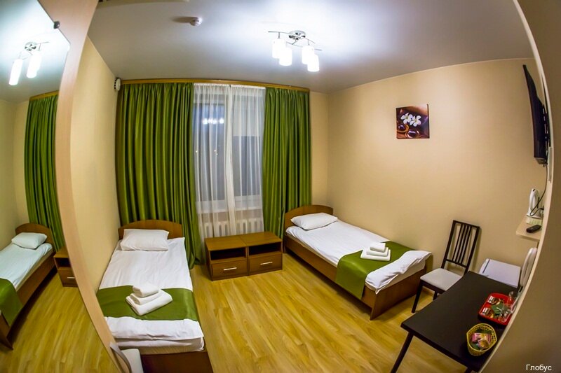 Гостиница Глобус Новосибирск-125