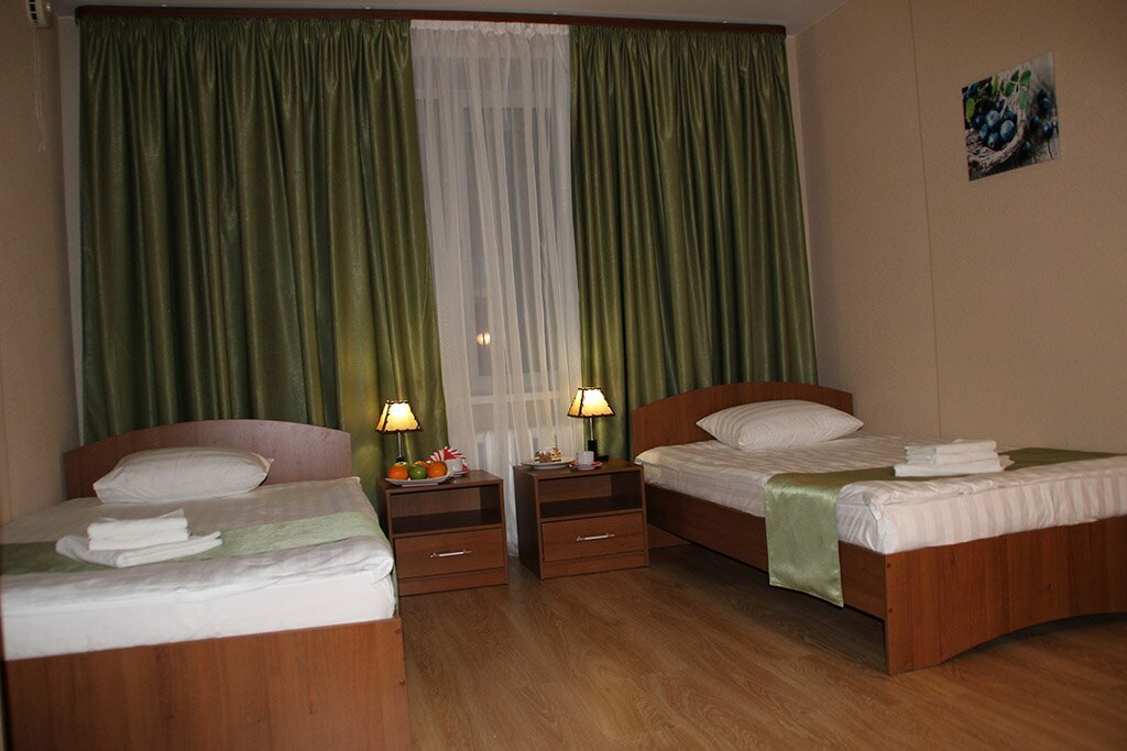 Гостиница Глобус Новосибирск-10