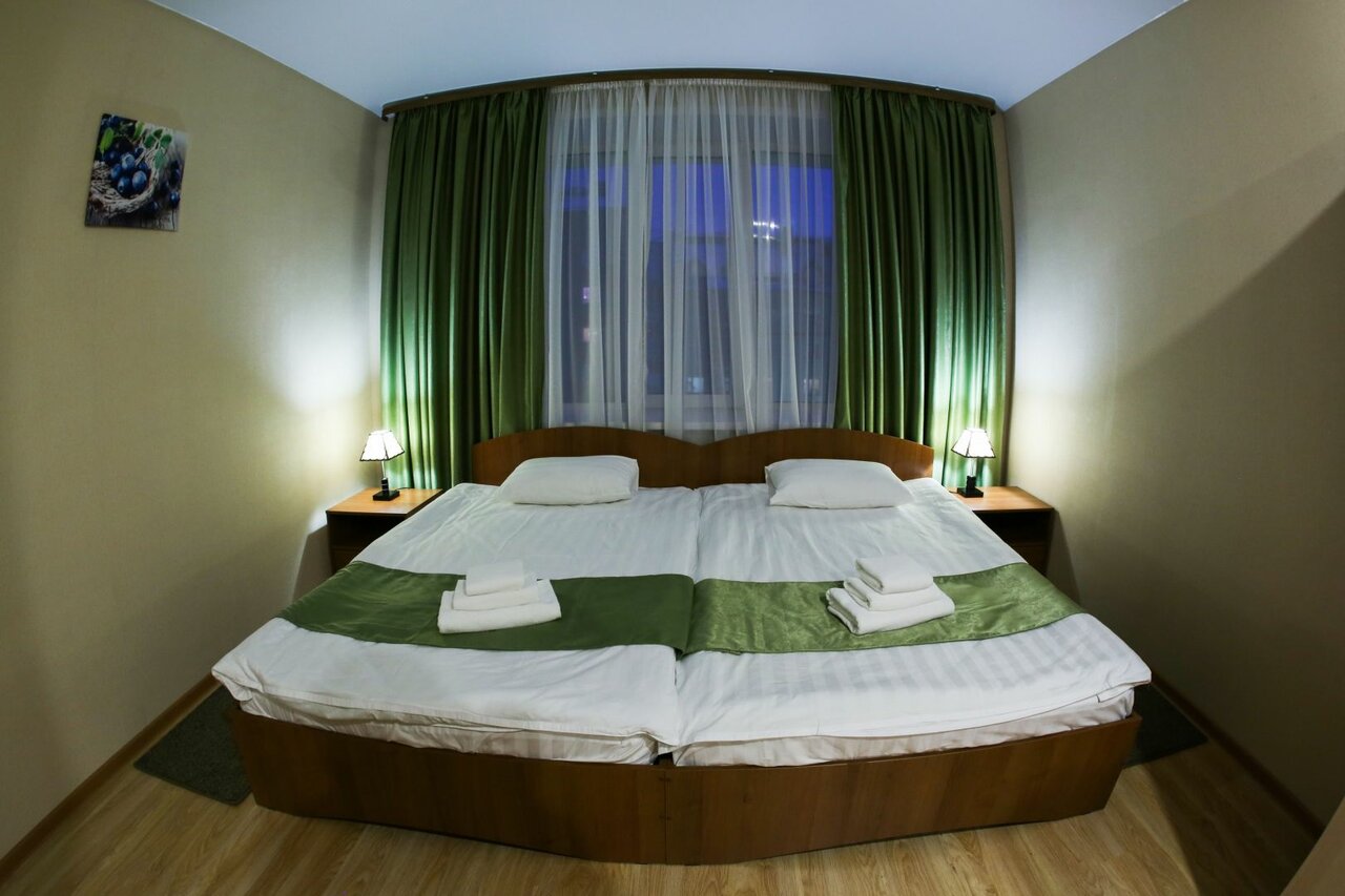 Гостиница Глобус Новосибирск