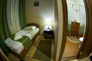 Гостиница Глобус Новосибирск Стандартный одноместный номер-1