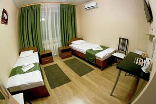 Гостиница Глобус Новосибирск Двухместный номер с 2 отдельными кроватями-1