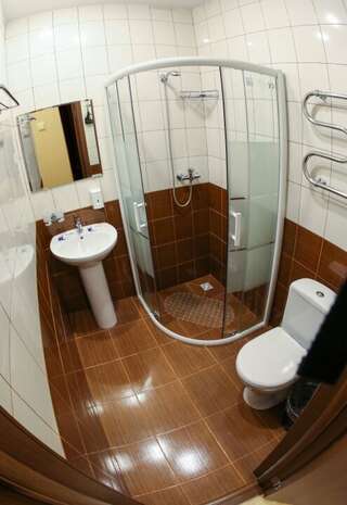 Гостиница Глобус Новосибирск Стандартный одноместный номер-2