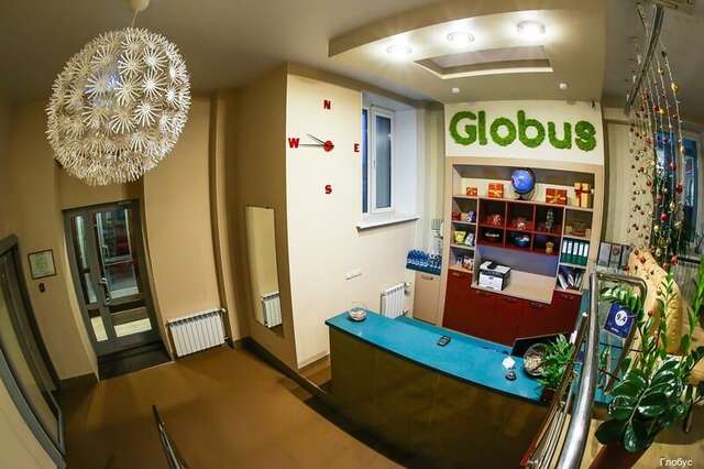 Гостиница Глобус Новосибирск-110