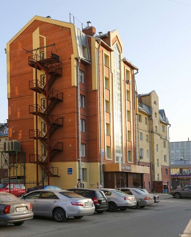 Гостиница Глобус Новосибирск-119