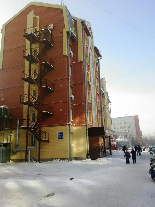 Гостиница Глобус Новосибирск-11