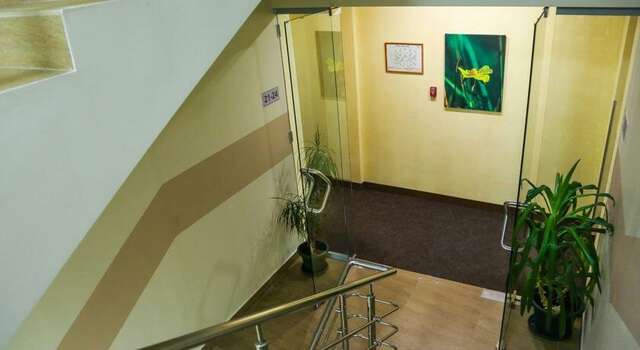 Гостиница Глобус Новосибирск-75