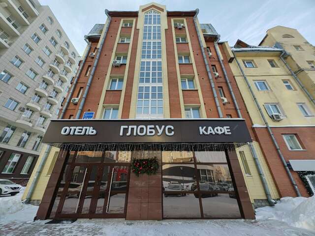 Гостиница Глобус Новосибирск-13