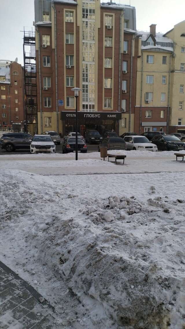 Гостиница Глобус Новосибирск-108