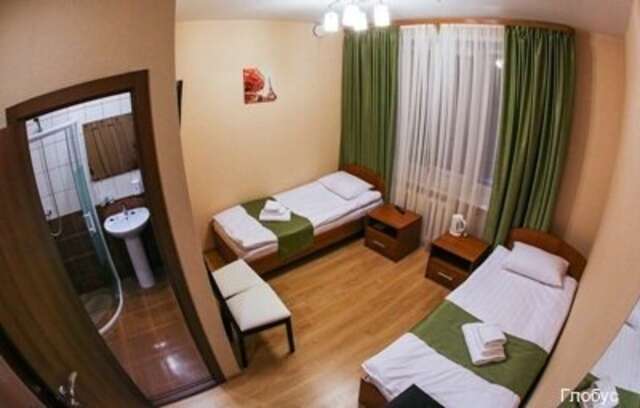 Гостиница Глобус Новосибирск-57