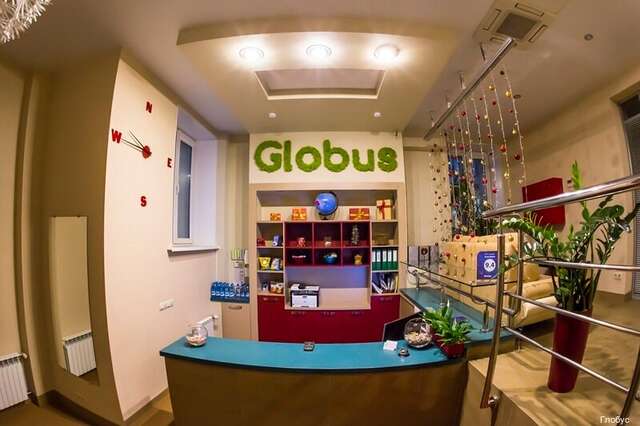 Гостиница Глобус Новосибирск-87