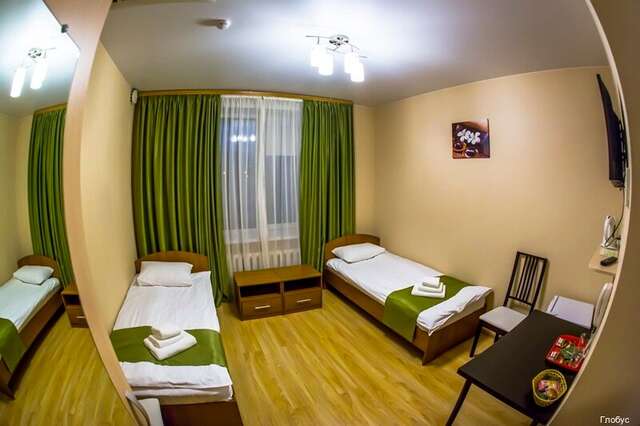 Гостиница Глобус Новосибирск-124