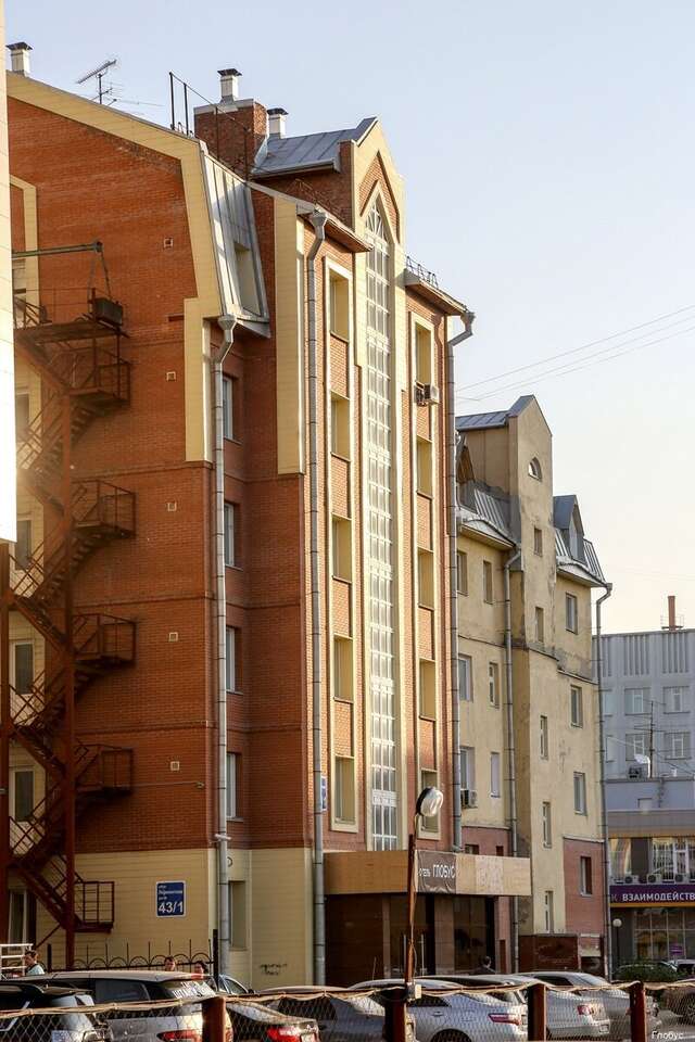 Гостиница Глобус Новосибирск-106